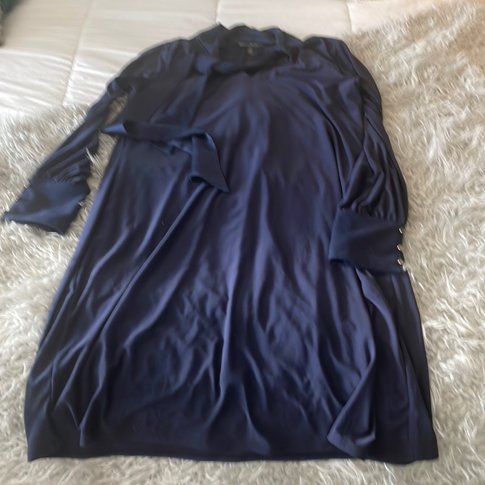 Navy WHBM dress